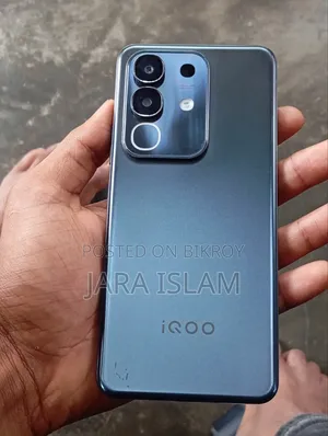 Vivo iQOO Z10x ১২৮ জিবি ব্ল্যাক