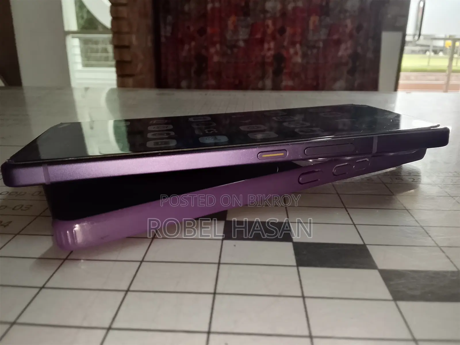 Infinix Note 50 Pro 4G 256 GB Purple