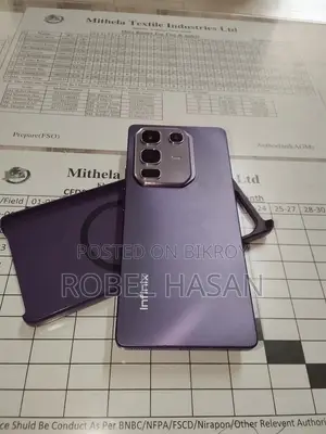 Infinix Note 50 Pro 4G 256 GB Purple