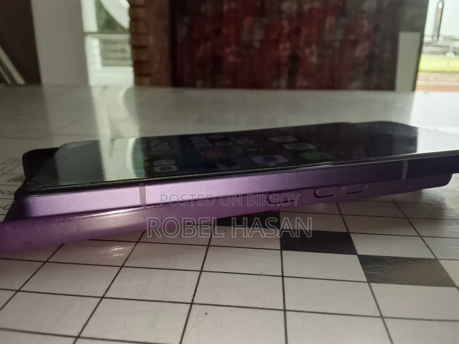 Infinix Note 50 Pro 4G 256 GB Purple