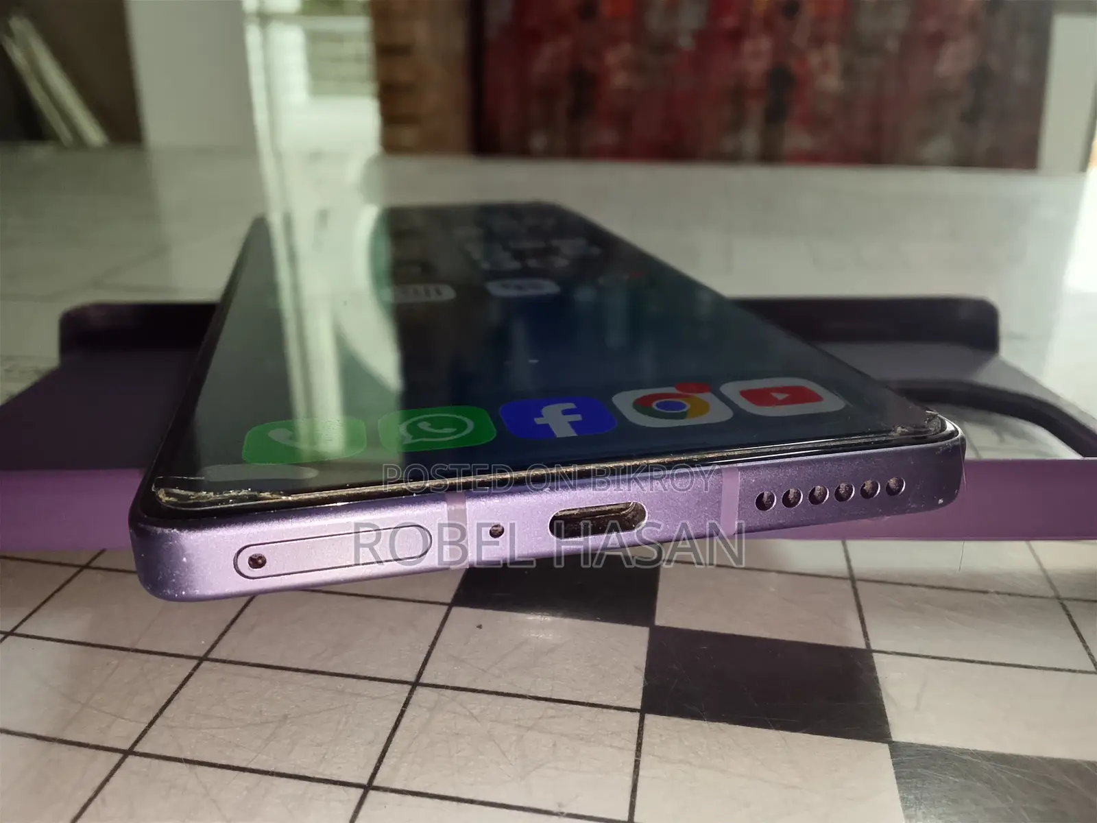 Infinix Note 50 Pro 4G 256 GB Purple