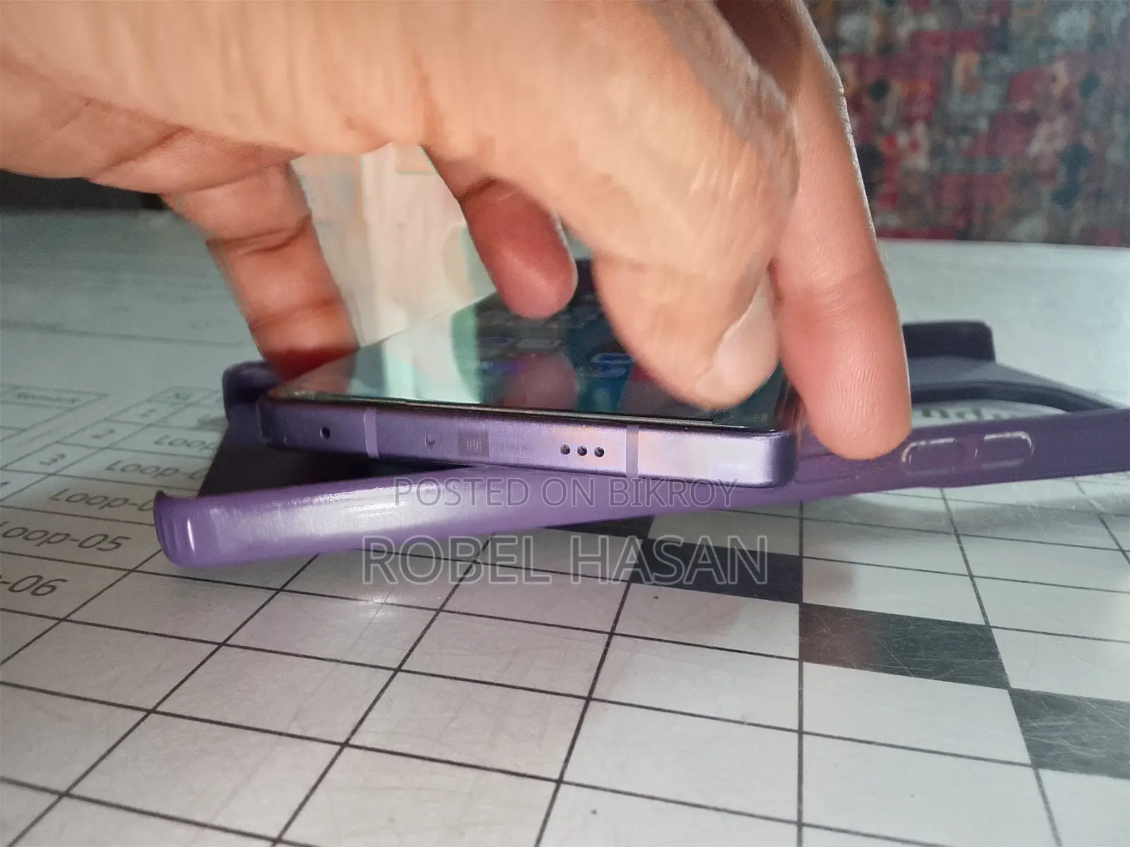 Infinix Note 50 Pro 4G 256 GB Purple