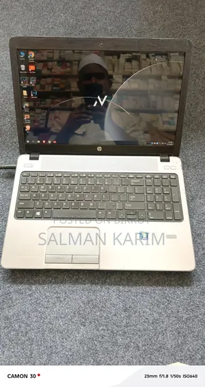Laptop HP ProBook 450 4GB Intel Core I3 HDD 500GB