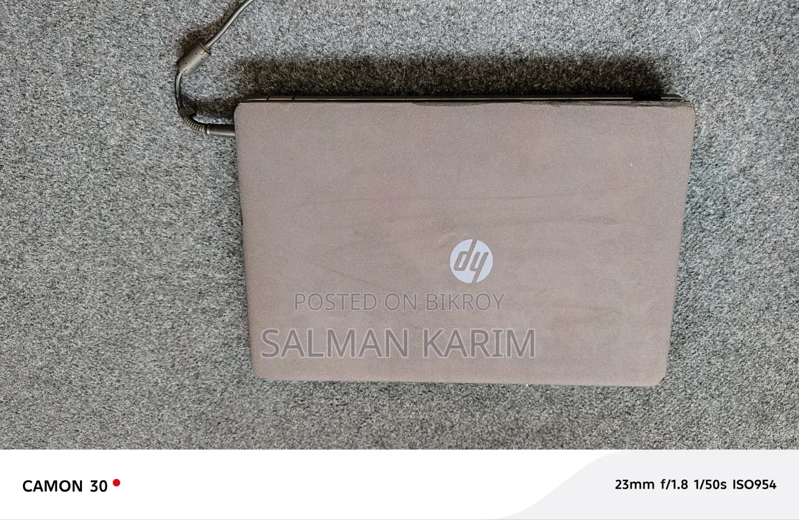 Laptop HP ProBook 450 4GB Intel Core I3 HDD 500GB