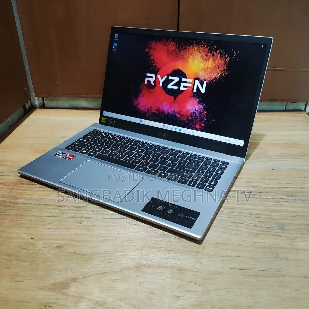 Laptop Acer 8GB AMD Ryzen SSD 512GB