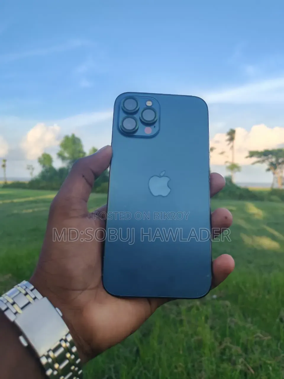 Apple iPhone 12 Pro Max 256 GB Blue