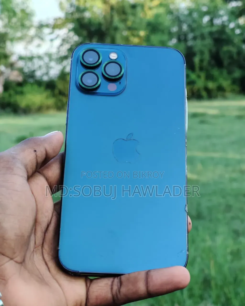 Apple iPhone 12 Pro Max 256 GB Blue