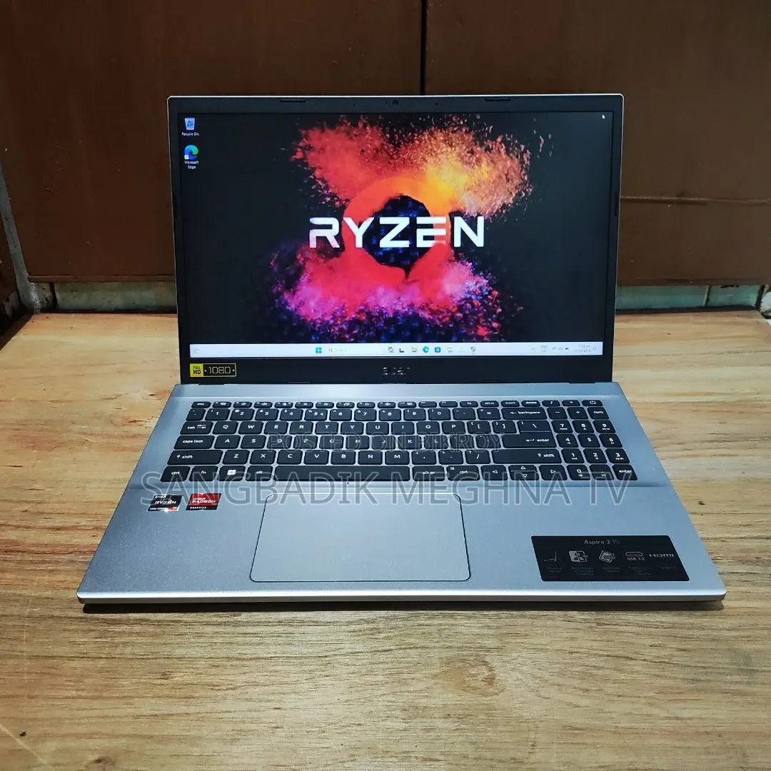 Laptop Acer 8GB AMD Ryzen SSD 512GB