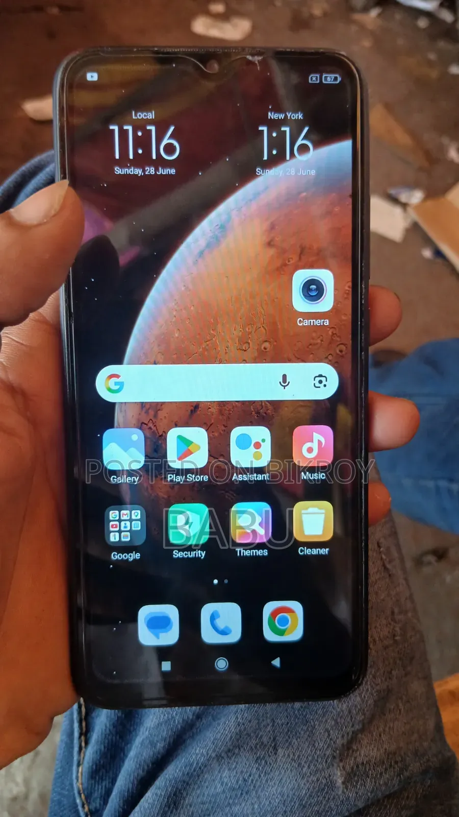 Xiaomi Redmi 9A 32 GB Black