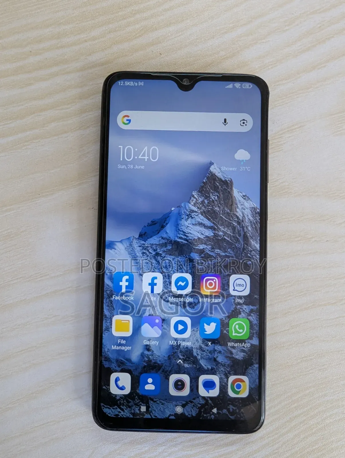 Xiaomi Redmi Note 8 Pro 128 GB Black