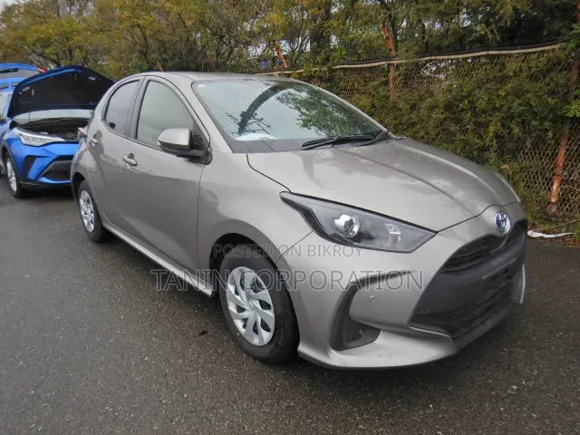 Toyota Yaris 2021 Brown