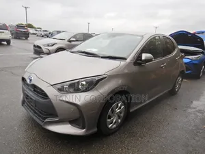Toyota Yaris 2021 Brown