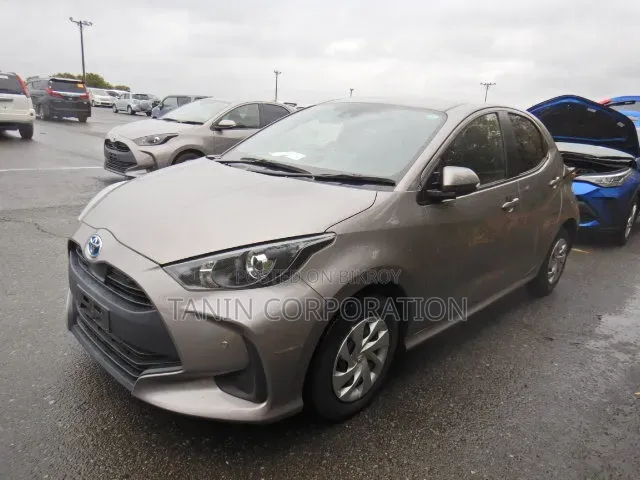 Toyota Yaris 2021 Brown