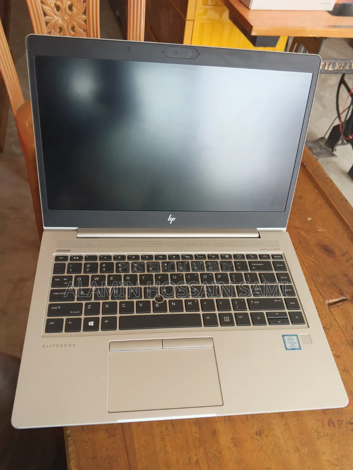 Laptop HP EliteBook 840 G6 8GB Intel Core I5 SSD 256GB