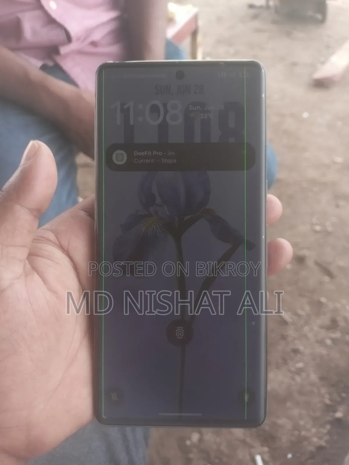 Google Pixel 7 Pro 128 GB Black