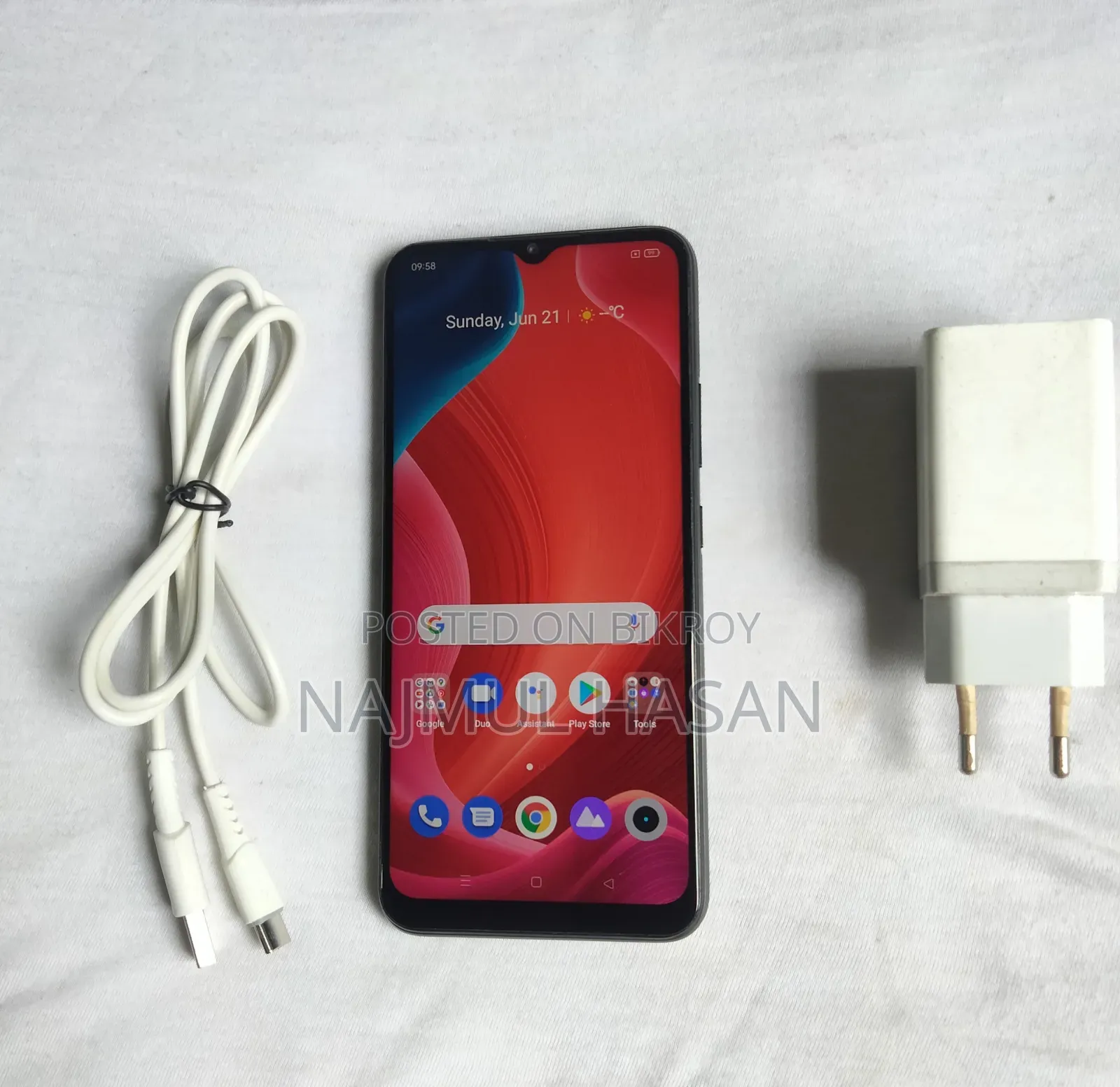 Realme 64 GB Gray