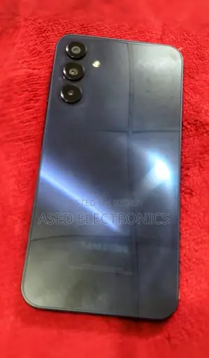 New Samsung Galaxy A15 128 GB Black