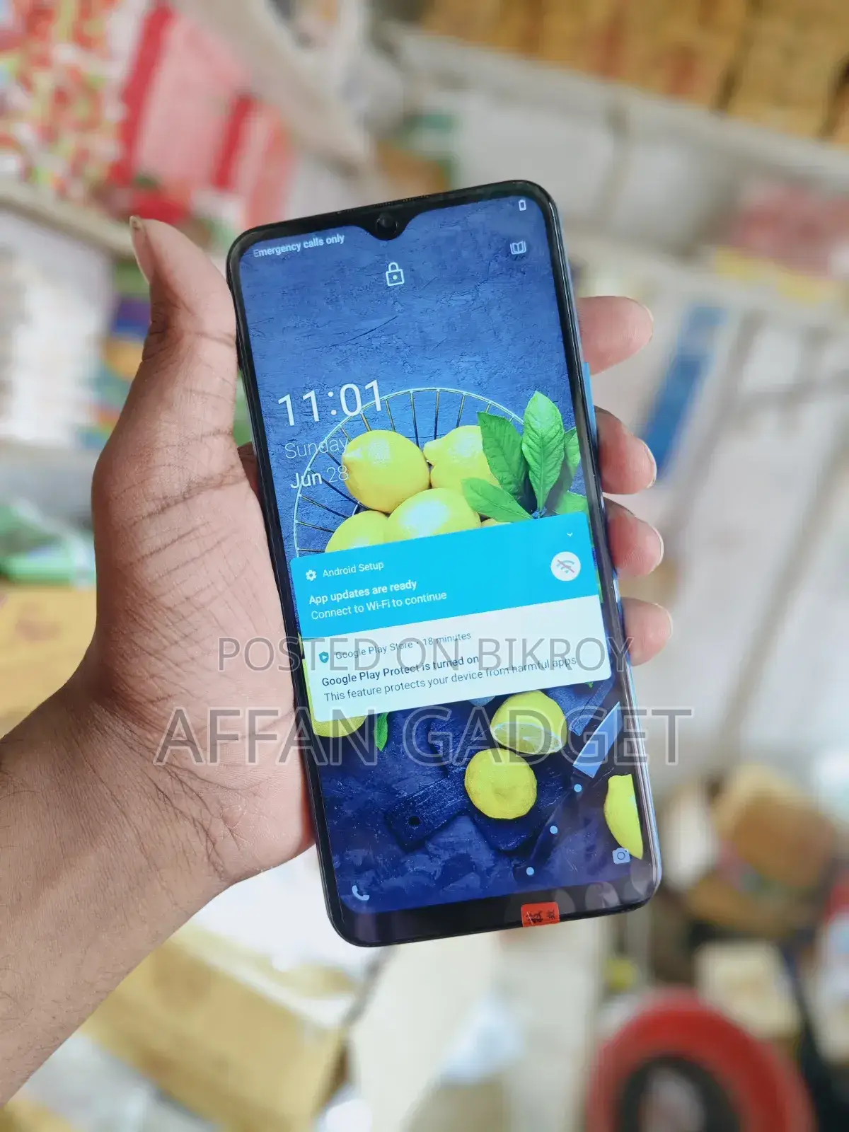 Vivo Y20S 128 GB Blue