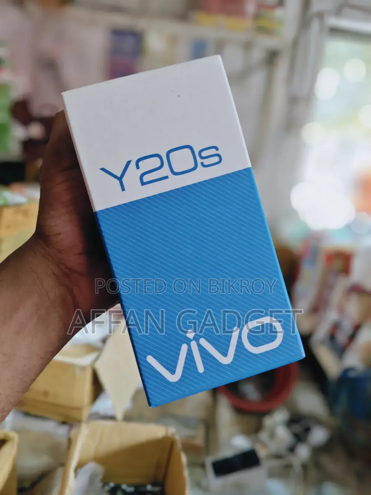 Vivo Y20S 128 GB Blue