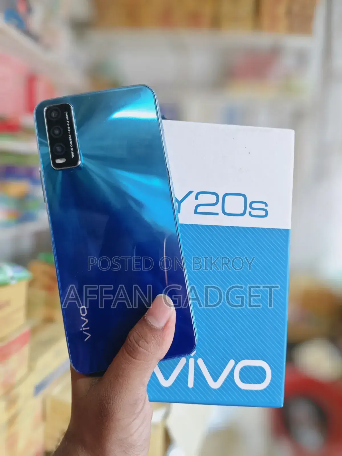 Vivo Y20S 128 GB Blue