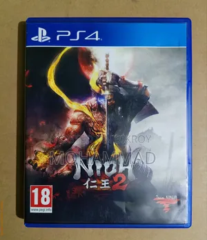 Nioh2 Ps4 Game Cd