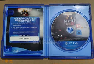 Nioh2 Ps4 Game Cd