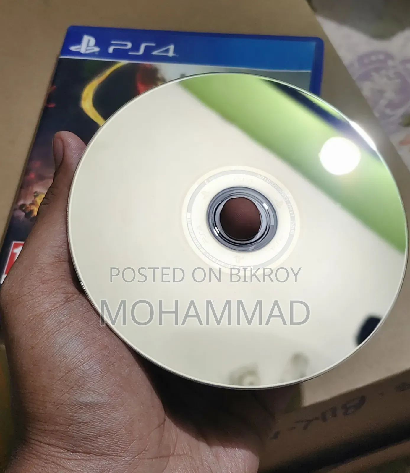 Nioh2 Ps4 Game Cd