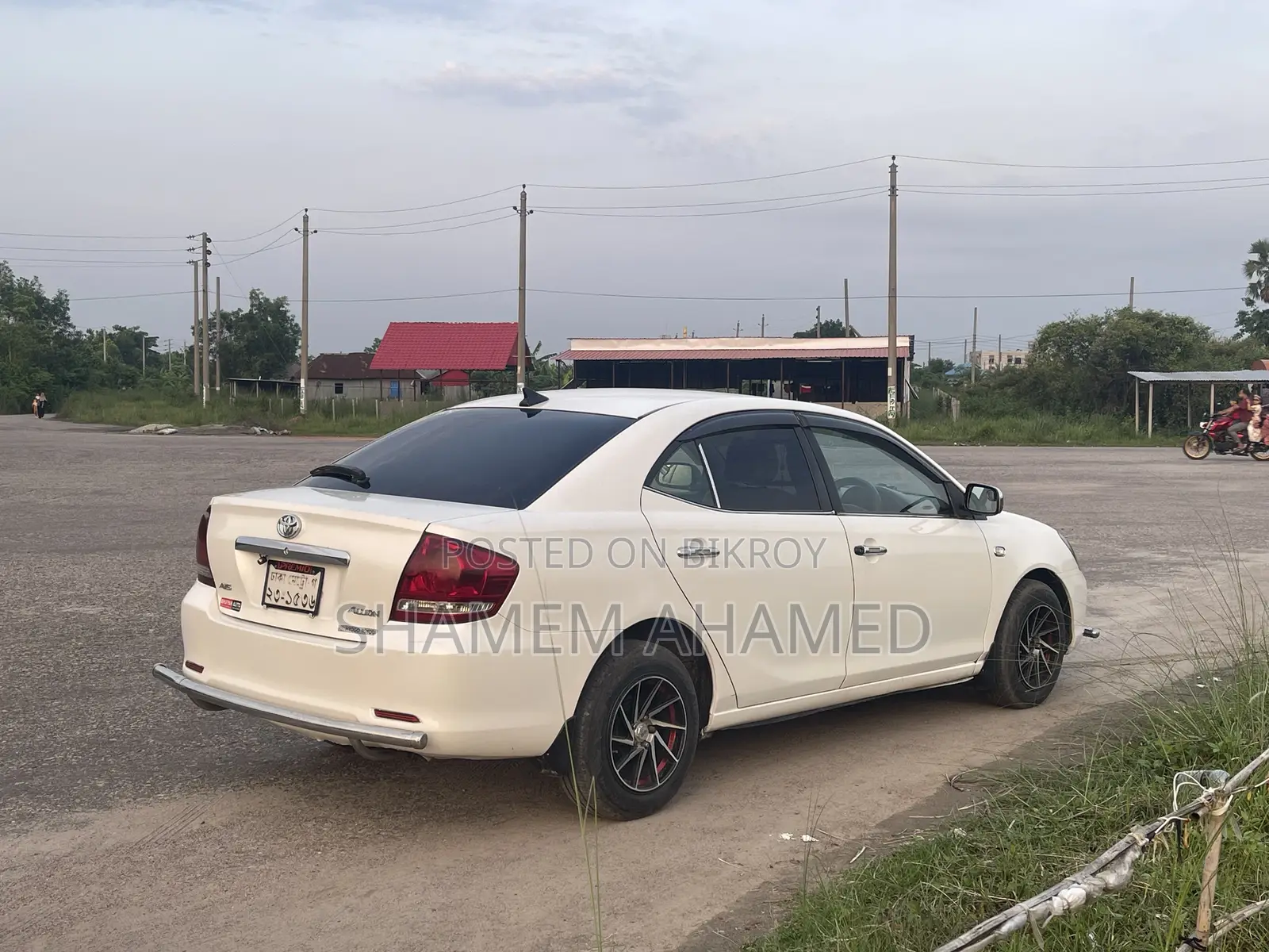 Toyota Allion 2005 Pearl