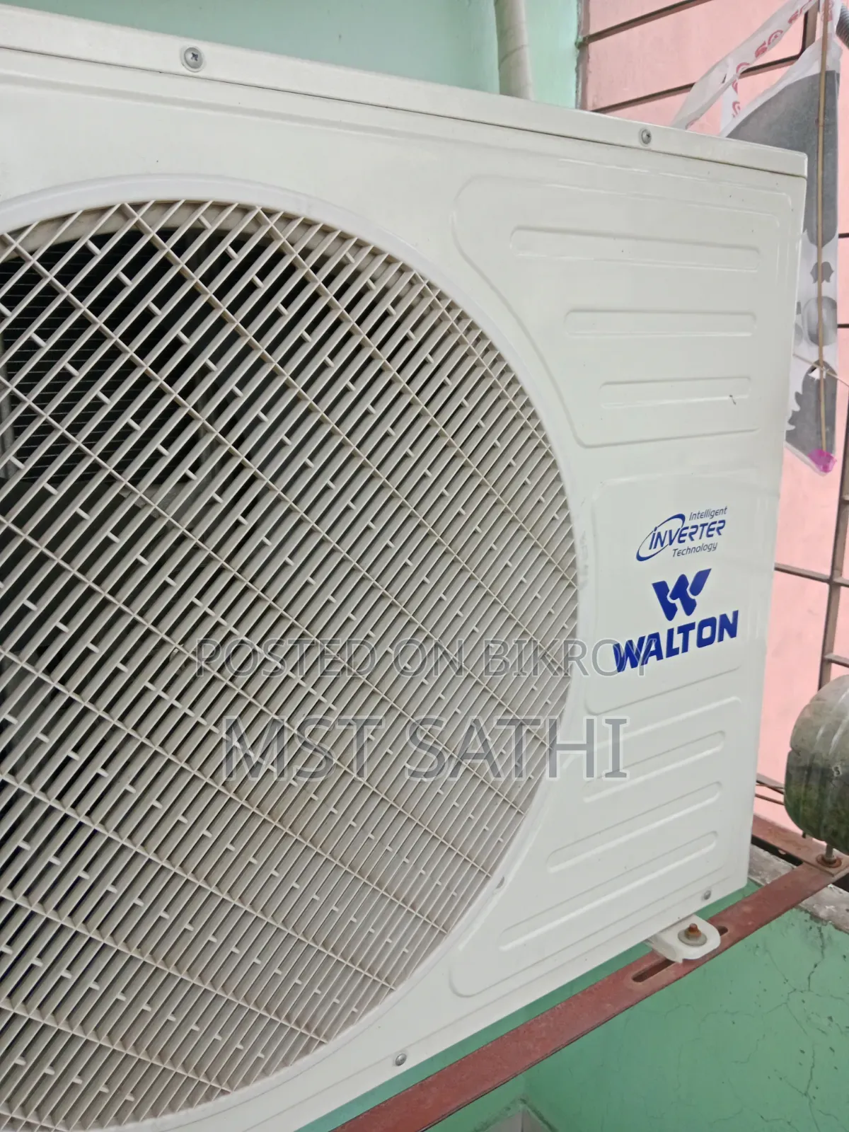 Walton 1.5 Ton Inverter AC for sale – Good condition