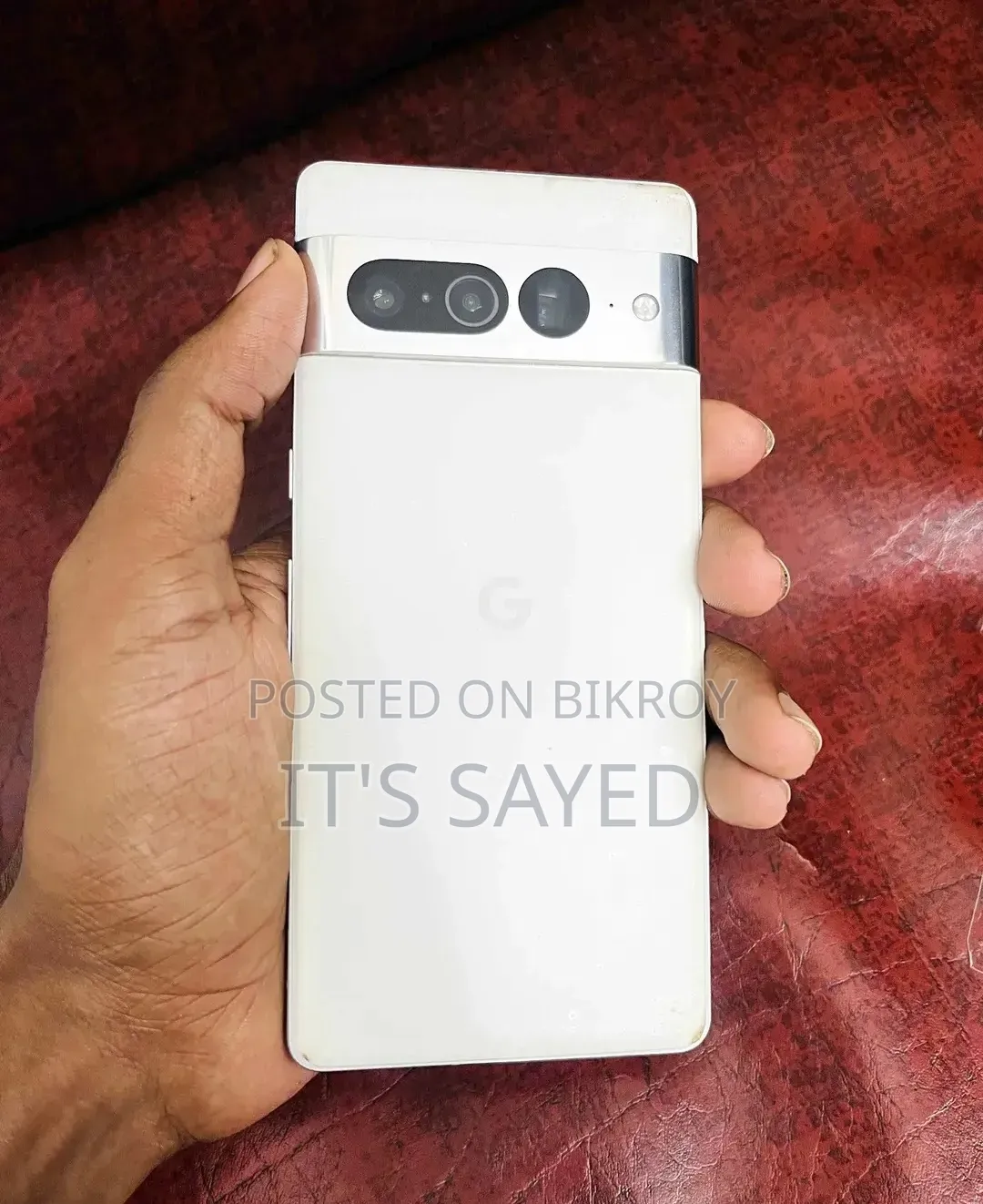 Google Pixel 7 Pro 256 GB White