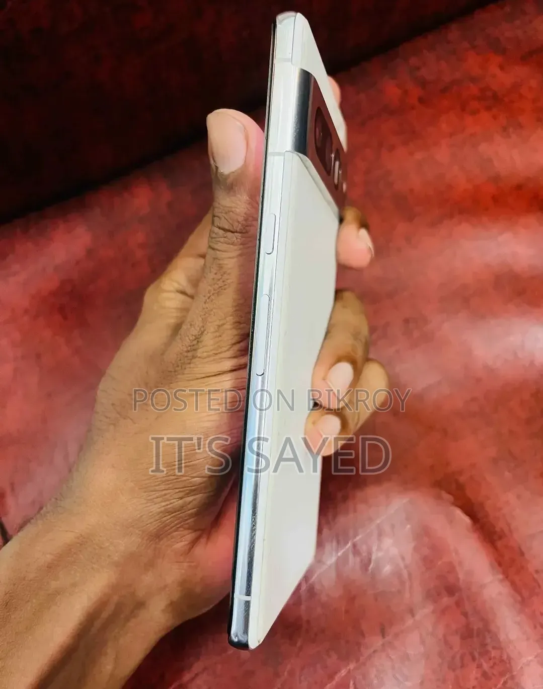 Google Pixel 7 Pro 256 GB White
