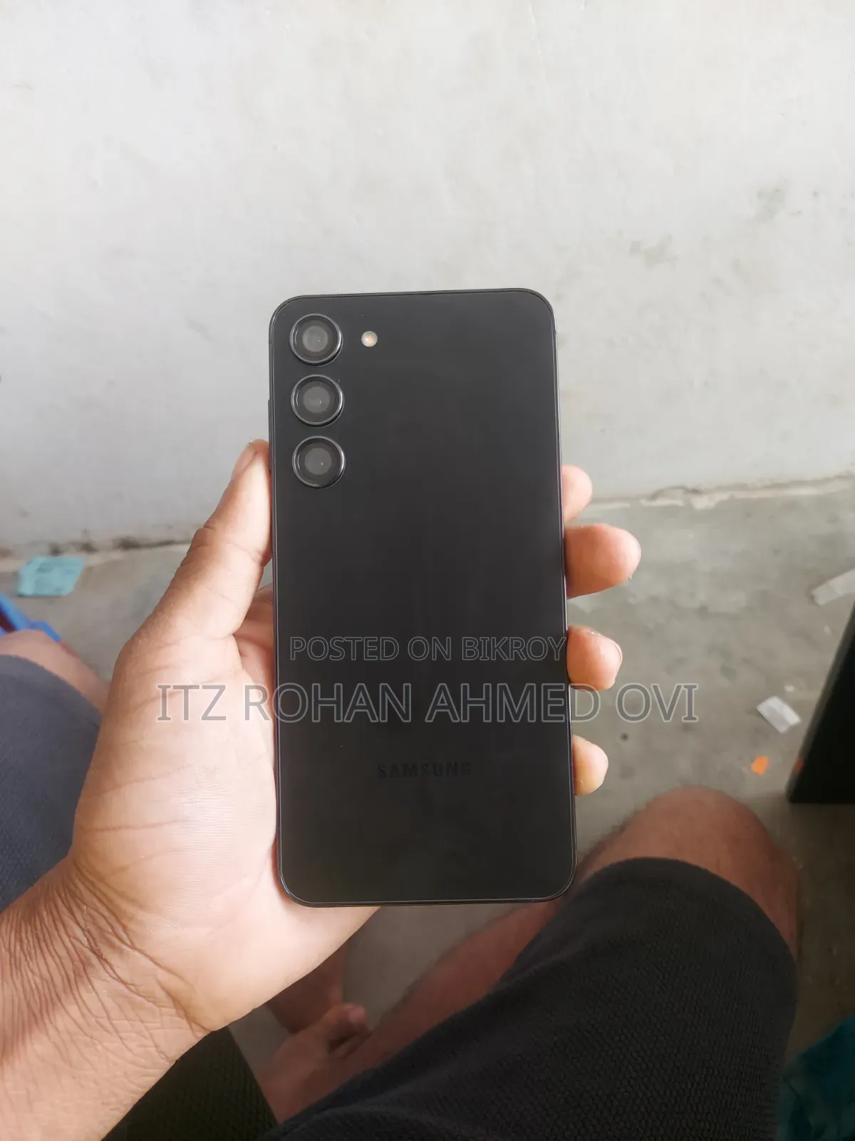 Samsung Galaxy S23+ 256 GB Black