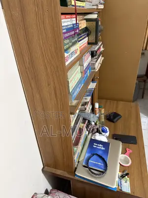 Reading / Computer Table + Bookshelf