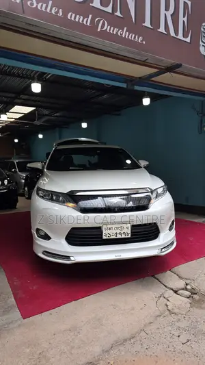 Toyota Harrier Hybrid Premium 2014 Pearl
