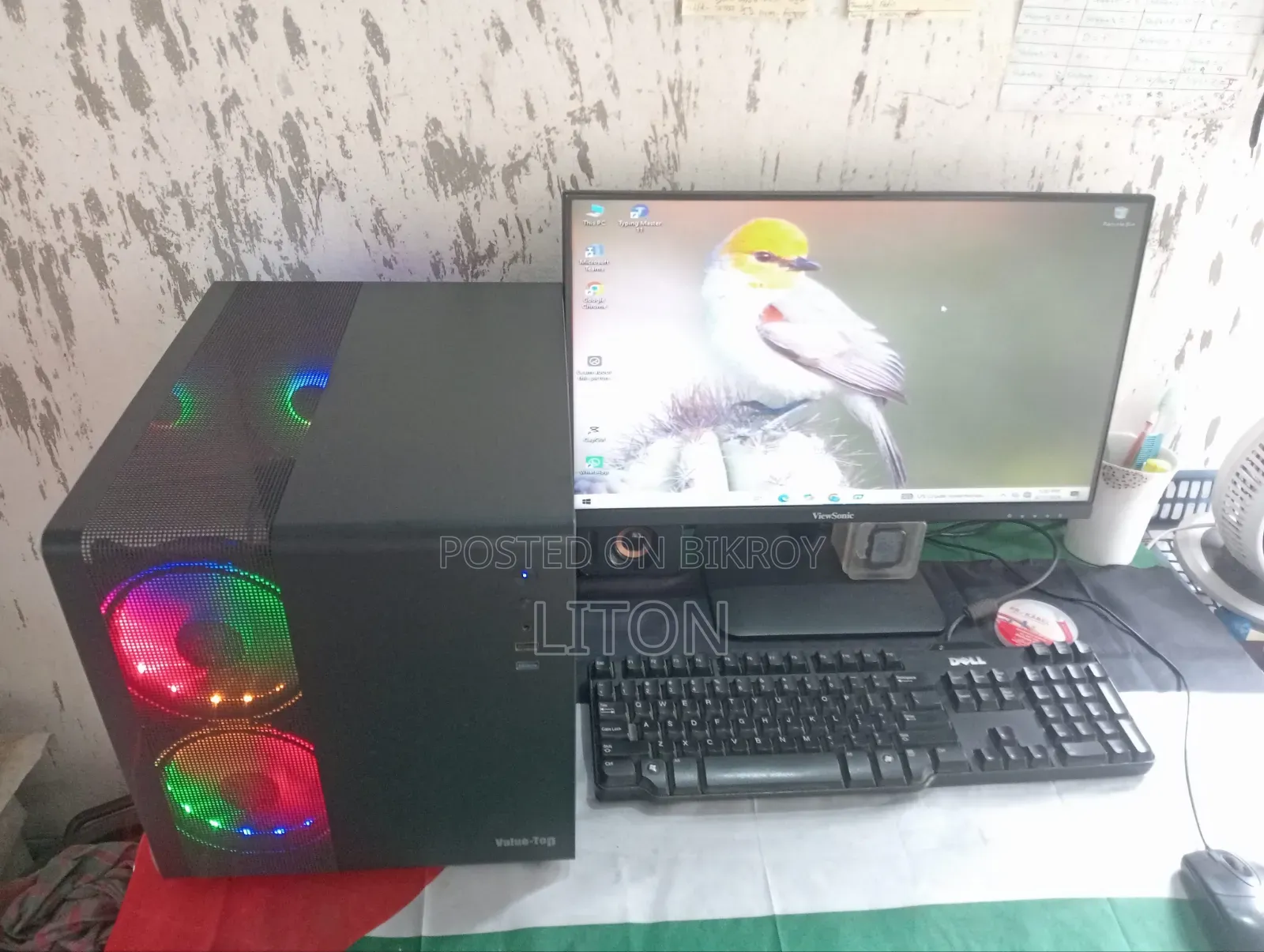 Desktop Computer 8GB Intel Core I3 SSD 1T