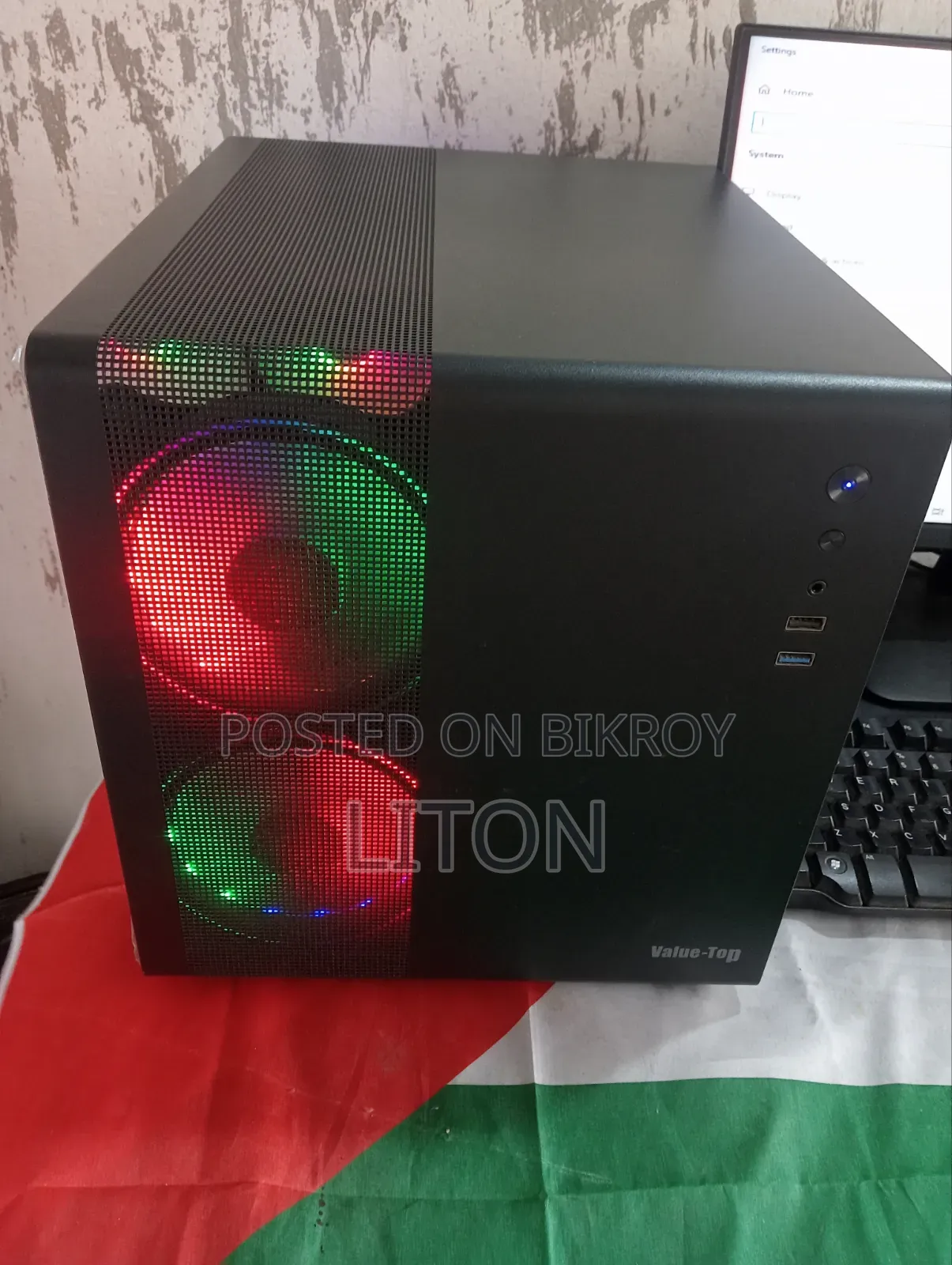 Desktop Computer 8GB Intel Core I3 SSD 1T