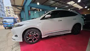 Toyota Harrier Hybrid Premium 2014 Pearl