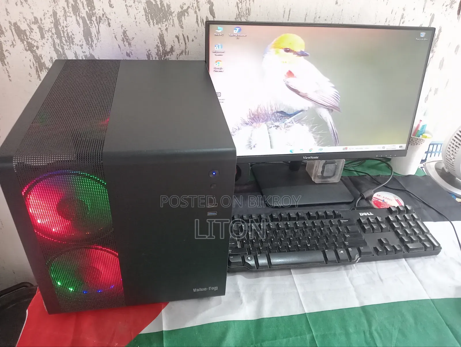 Desktop Computer 8GB Intel Core I3 SSD 1T