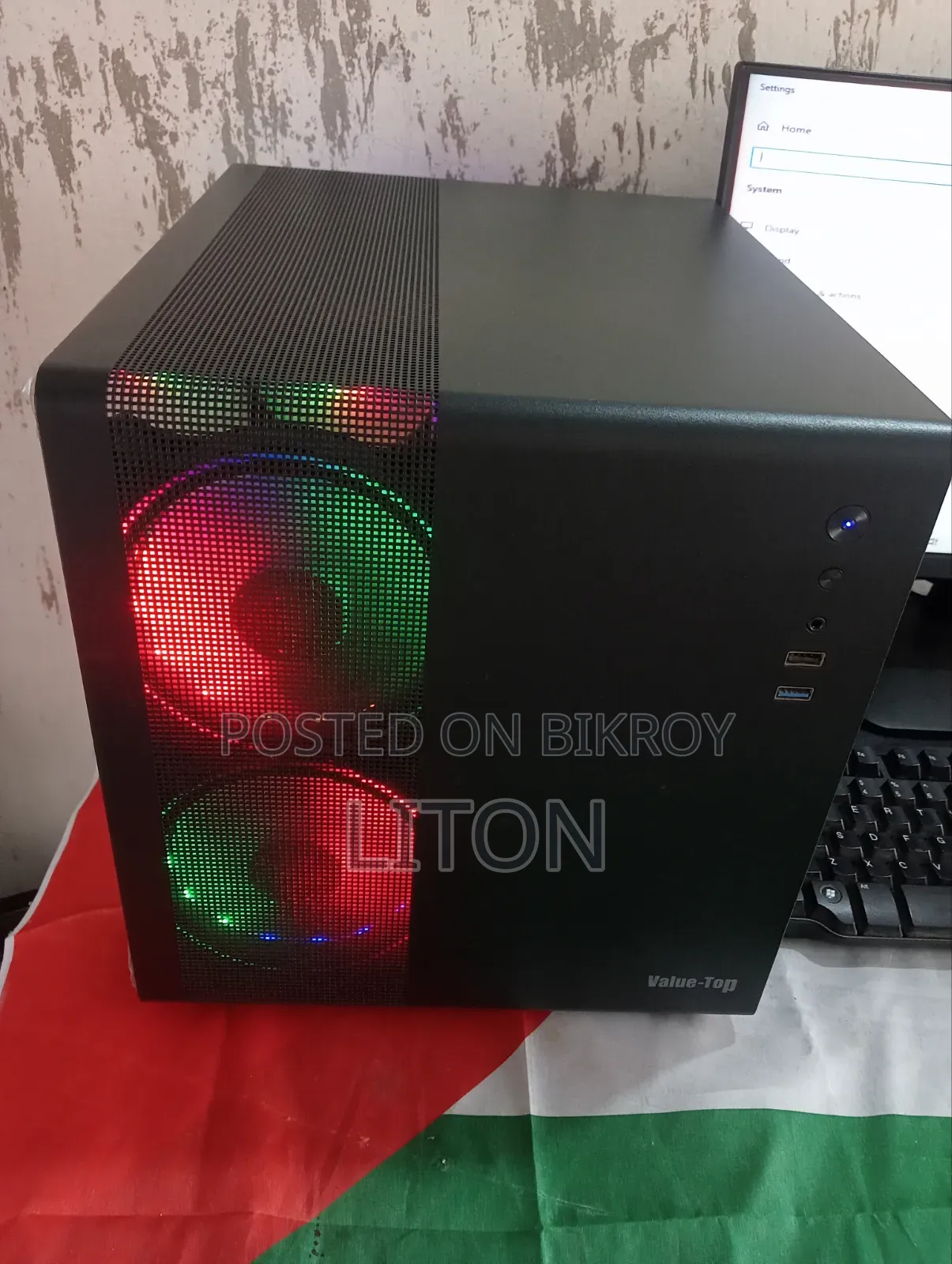 Desktop Computer 8GB Intel Core I3 SSD 1T