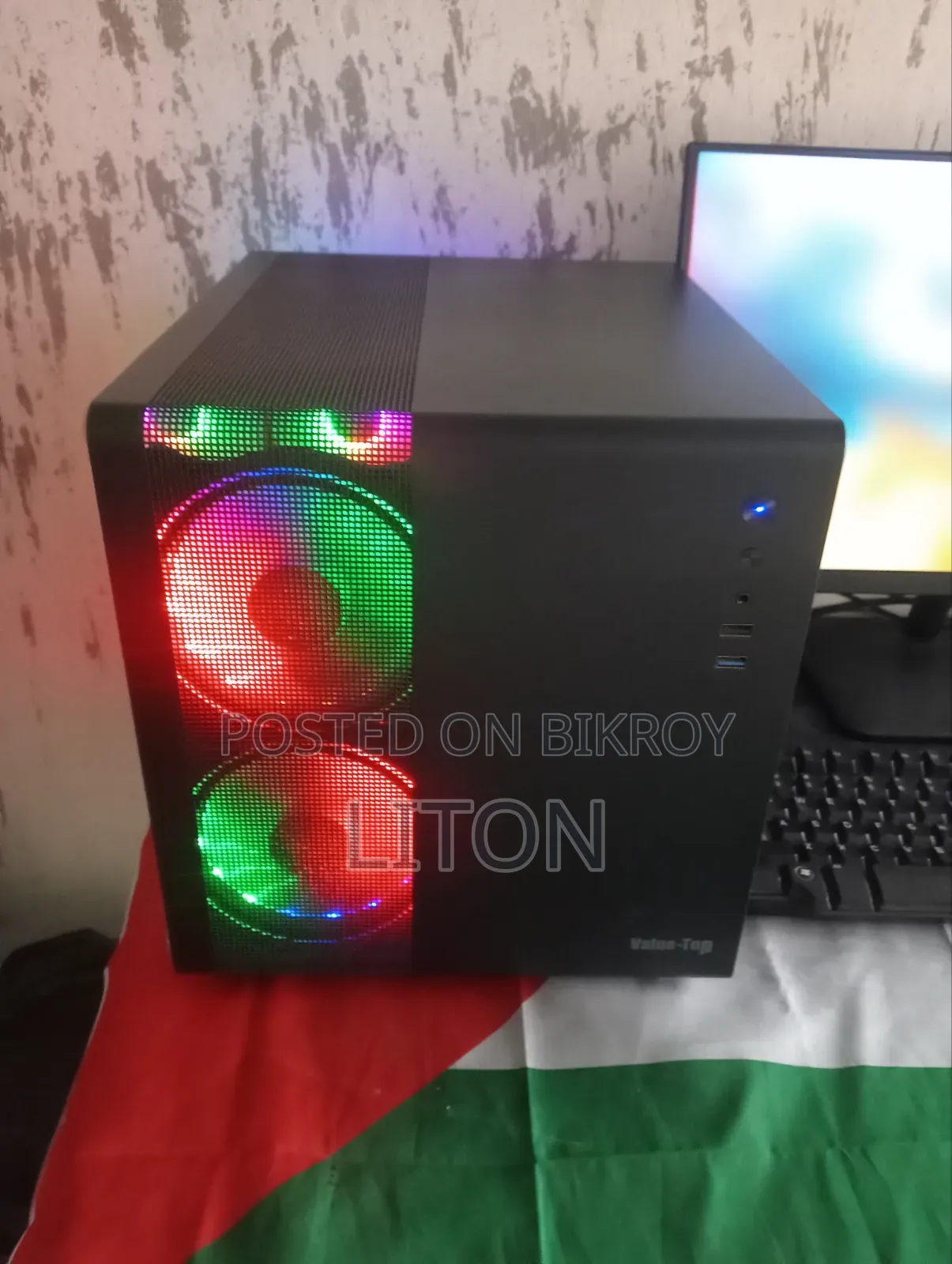 Desktop Computer 8GB Intel Core I3 SSD 1T