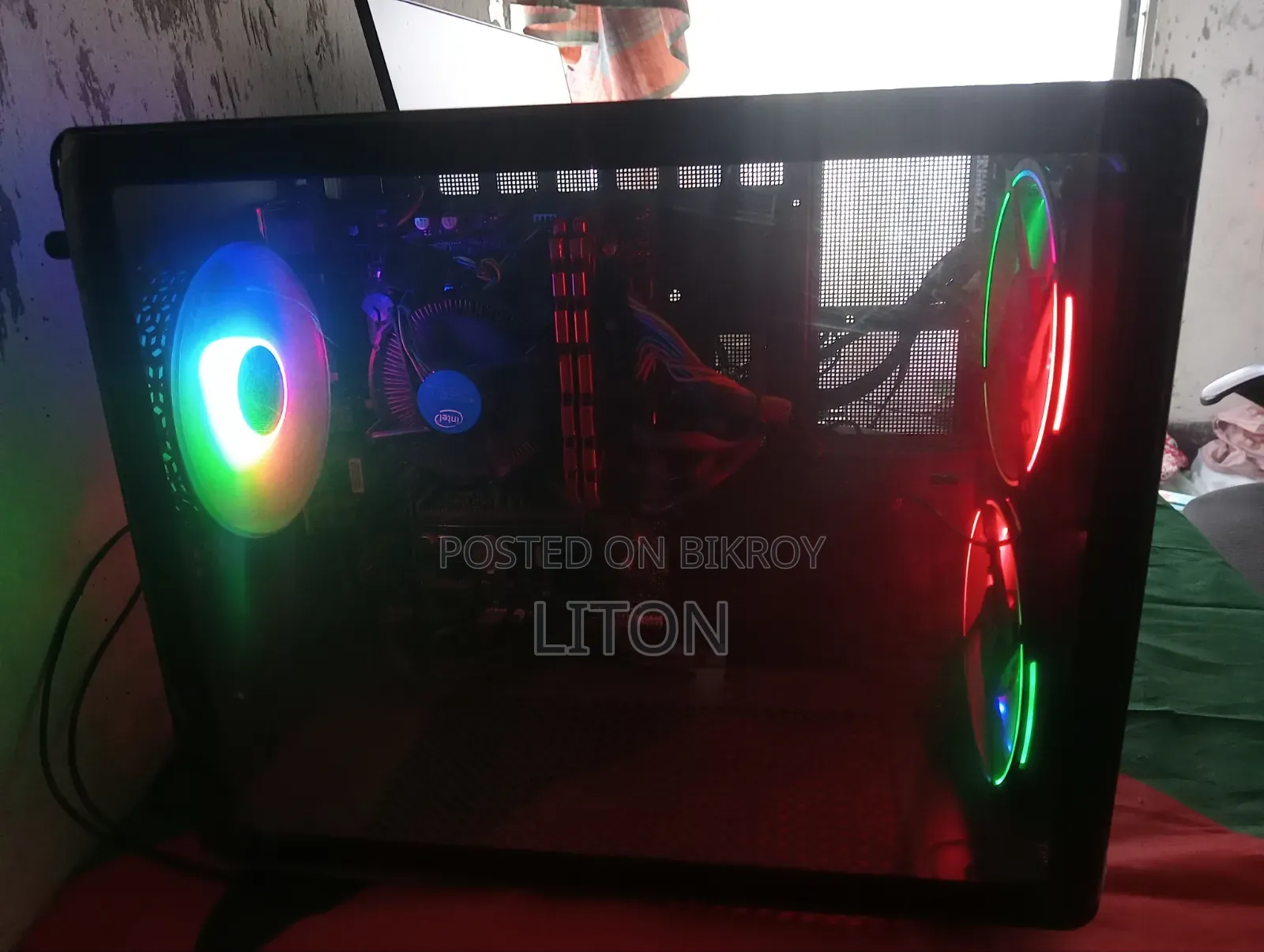 Desktop Computer 8GB Intel Core I3 SSD 1T
