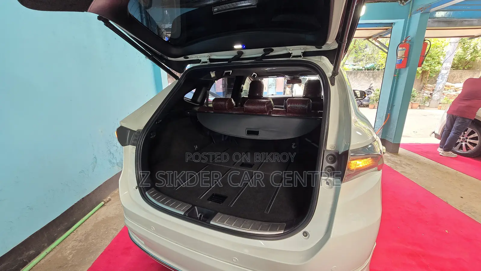 Toyota Harrier Hybrid Premium 2014 Pearl