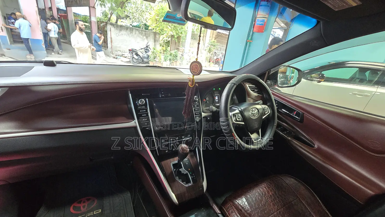 Toyota Harrier Hybrid Premium 2014 Pearl