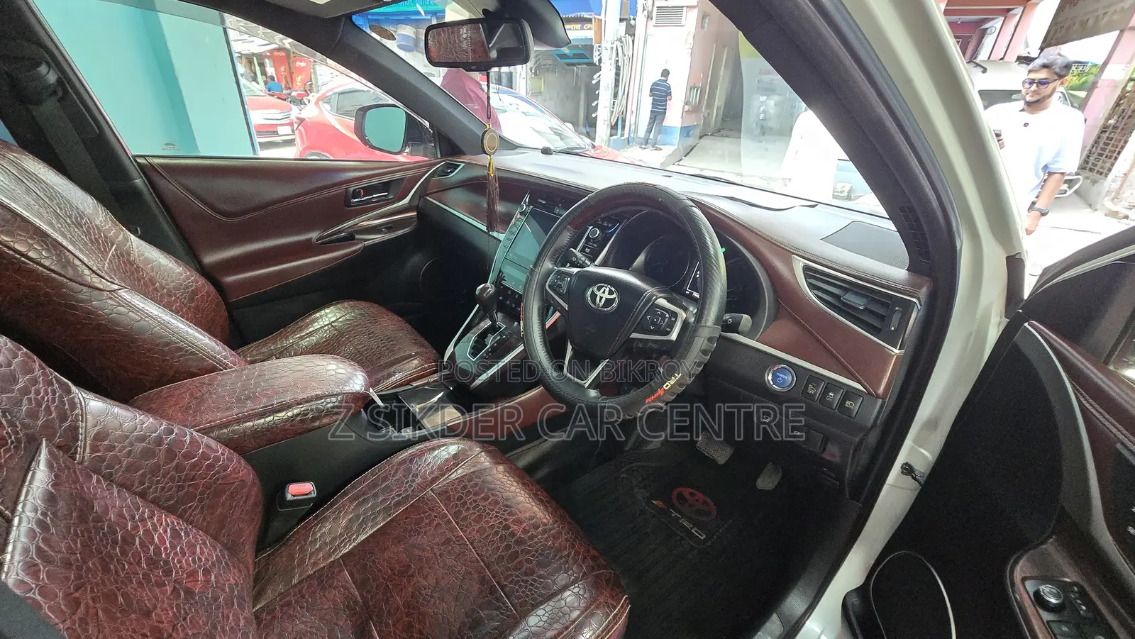 Toyota Harrier Hybrid Premium 2014 Pearl