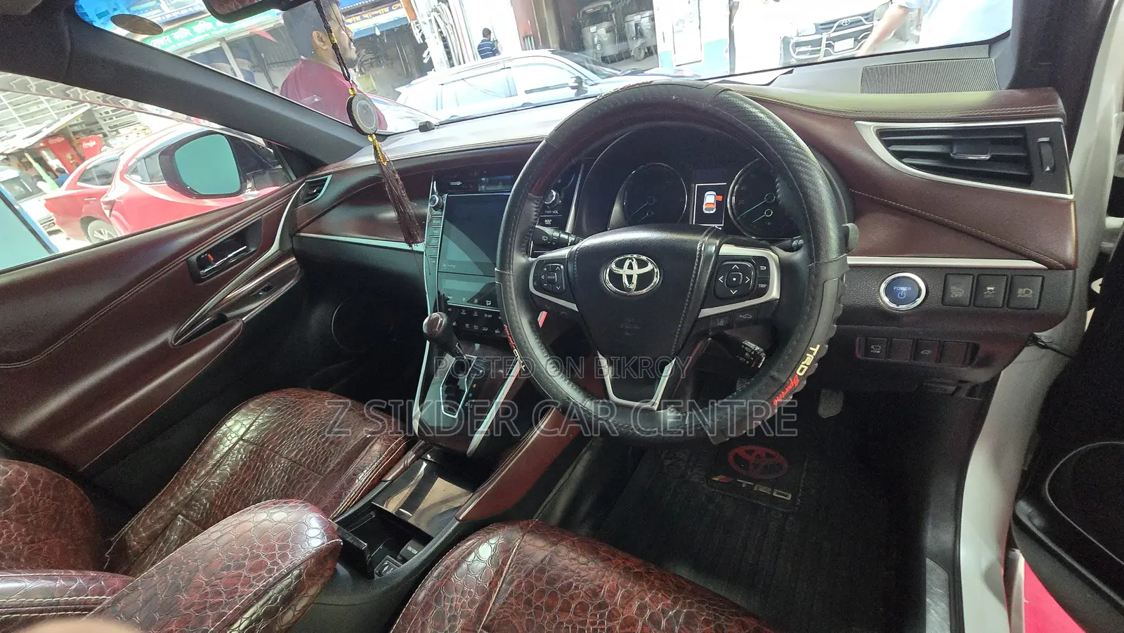 Toyota Harrier Hybrid Premium 2014 Pearl
