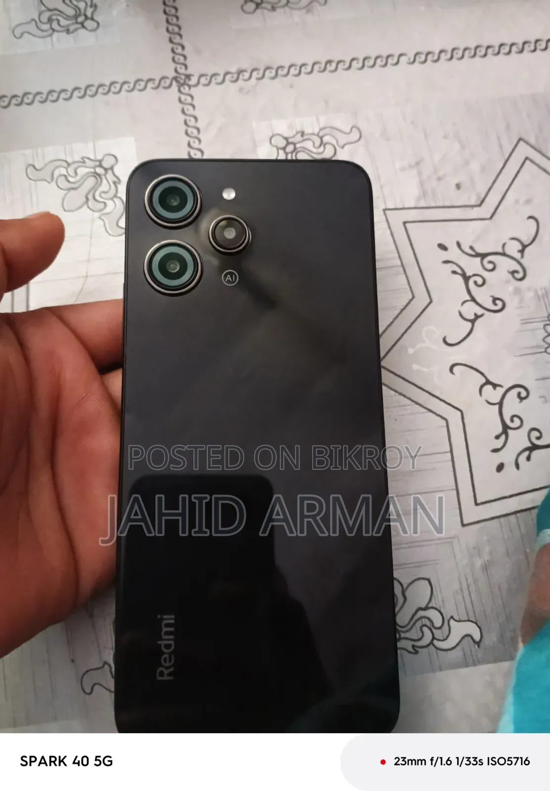 Realme 12 128 GB Black