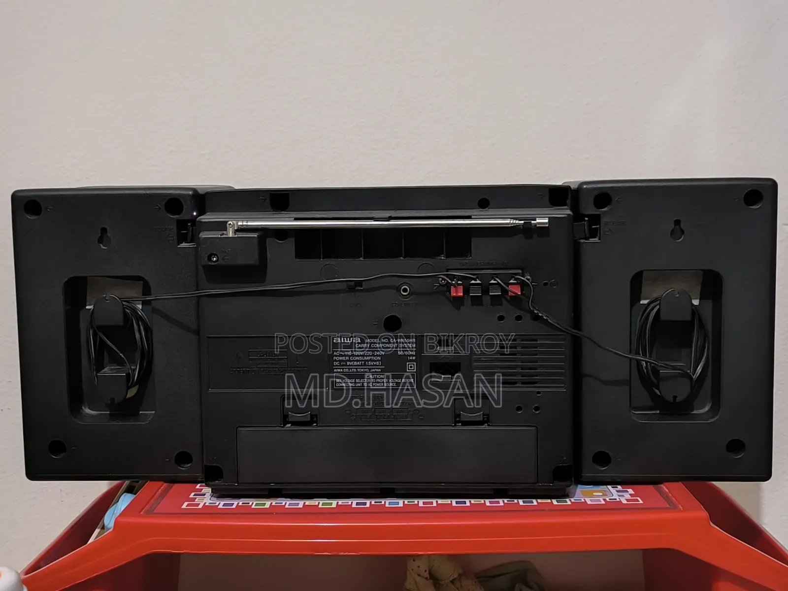 Aiwa Original Japan