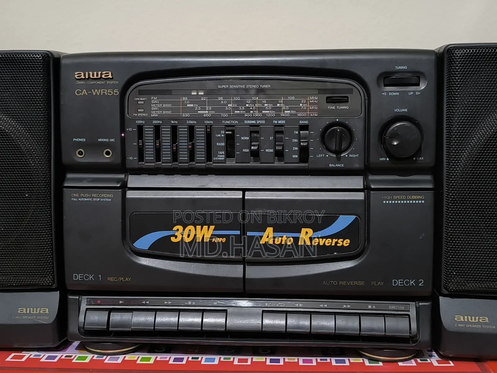 Aiwa Original Japan