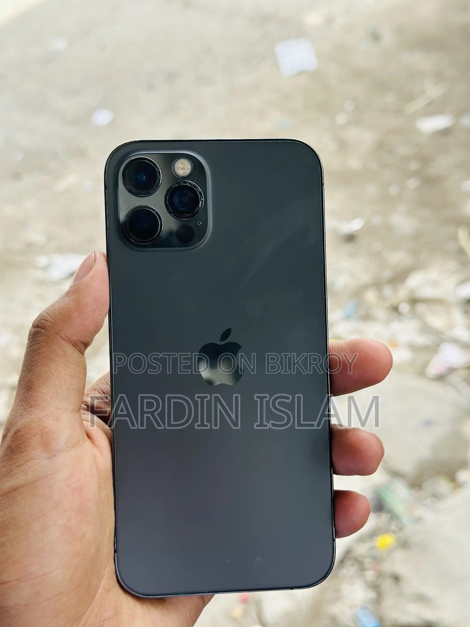 Apple iPhone 12 Pro 256 GB Black