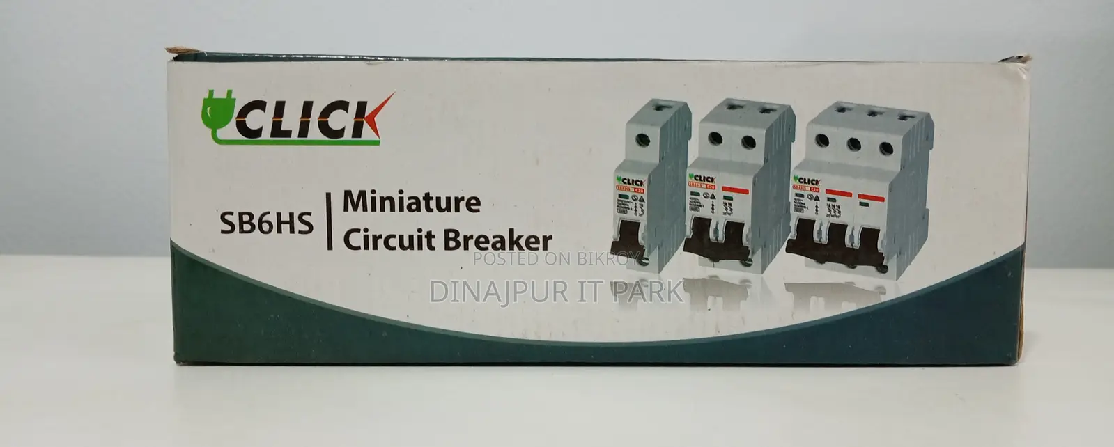 Click Dp Miniature Circuit Breaker (Mcb) – 3 Years Warranty